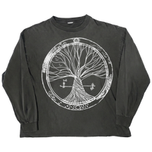 Circle of Life L/S Tee - Black - Front