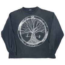 Circle of Life L/S Tee - Blue - Front