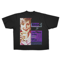 Cough Syrup Drop Tee - Black - Front