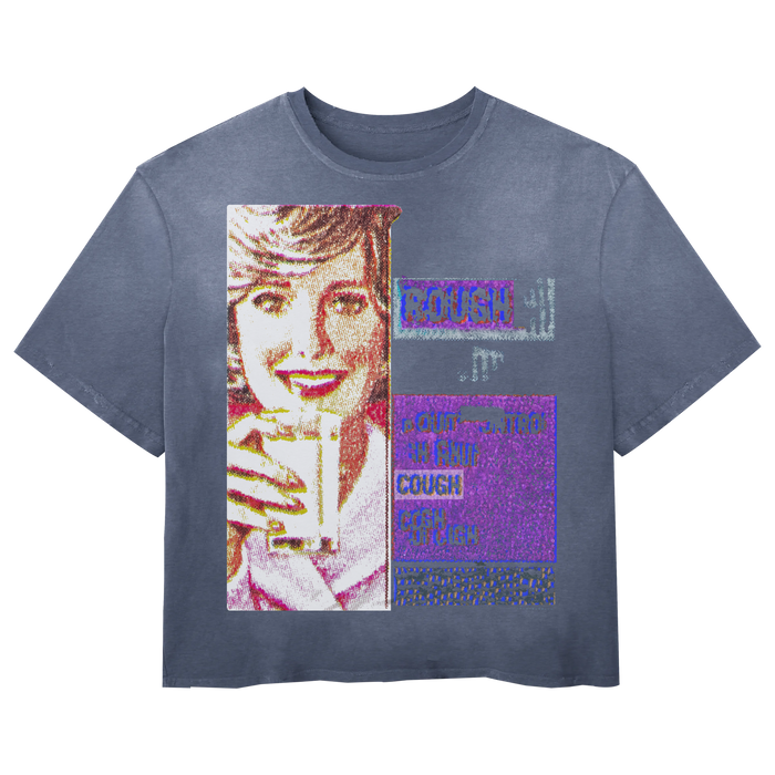 Cough Syrup Tee - Blue - Front