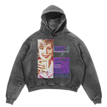 Cough Syrup Hoodie - Grey - Front