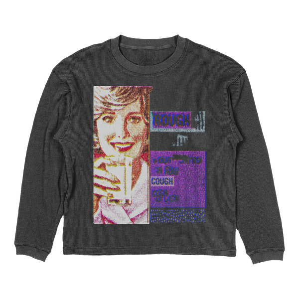 Cough Syrup Thermal - Grey - Front