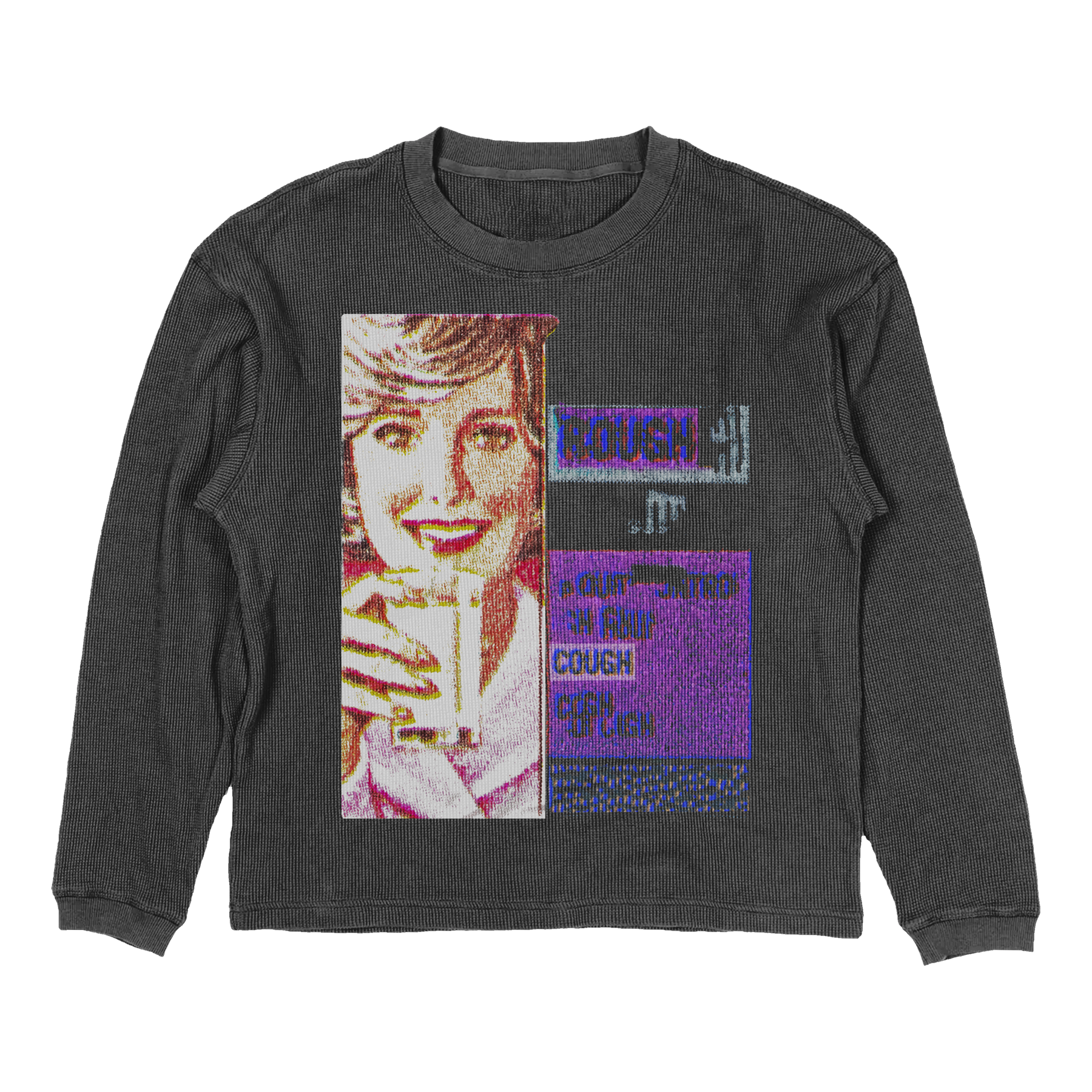 Cough Syrup Thermal - Grey - Front