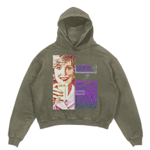 Cough Syrup Hoodie - Olive - Front