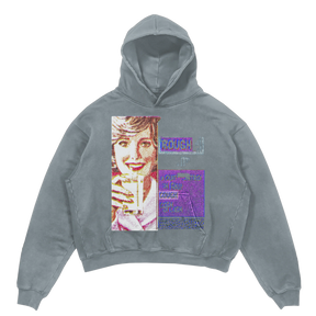 Cough Syrup Hoodie - Sage - Front