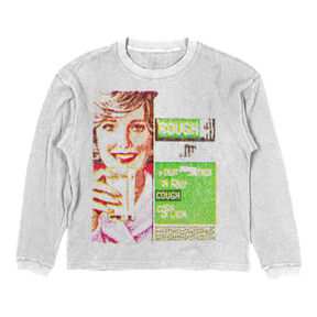 Cough Syrup Thermal - White - Front