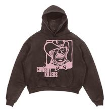 Cowboy Hoodie - Brown - Front