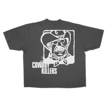 Cowboy Drop Tee - Grey - Front