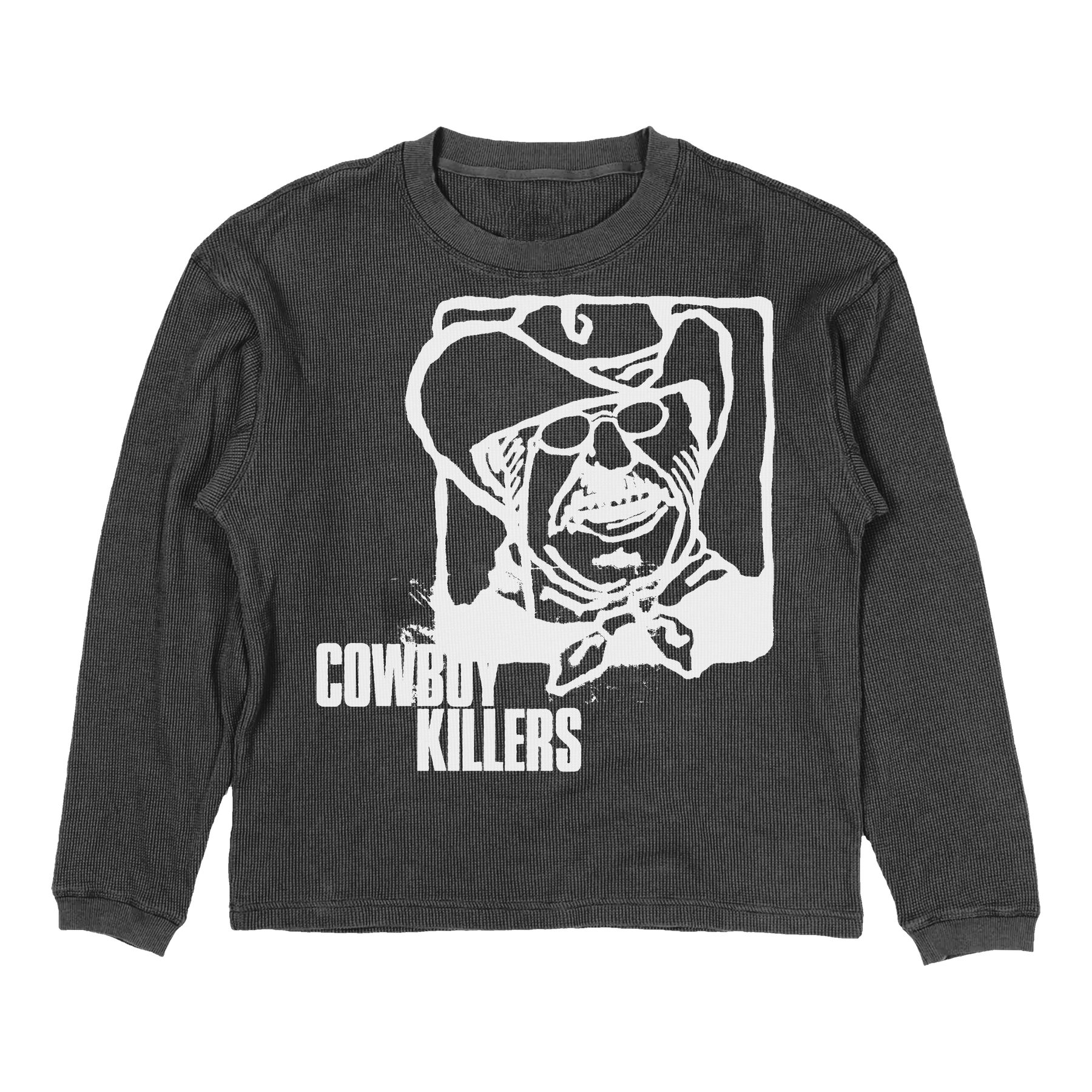 Cowboy Thermal - Grey - Front