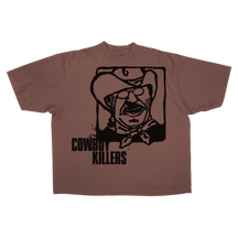 Cowboy Drop Tee - Mocha - Front