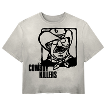 Cowboy Tee - White - Front