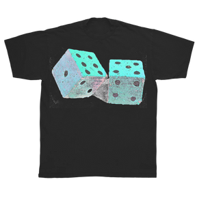 Dice Classic Tee - Black - Front
