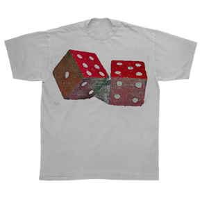 Dice Classic Tee - White - Front