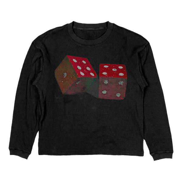 Dice Thermal - Black - Front