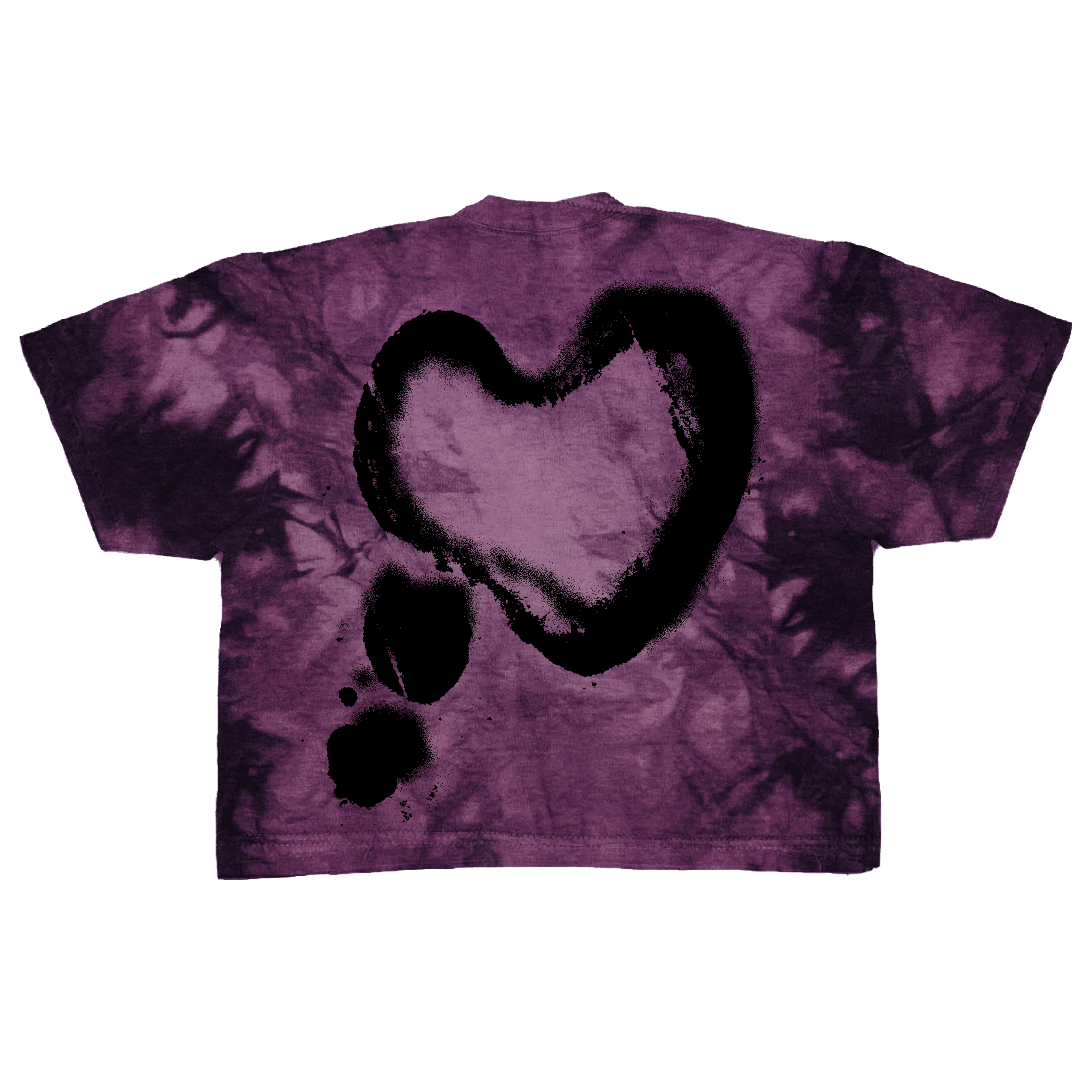 Empty Heart Dyed Tee