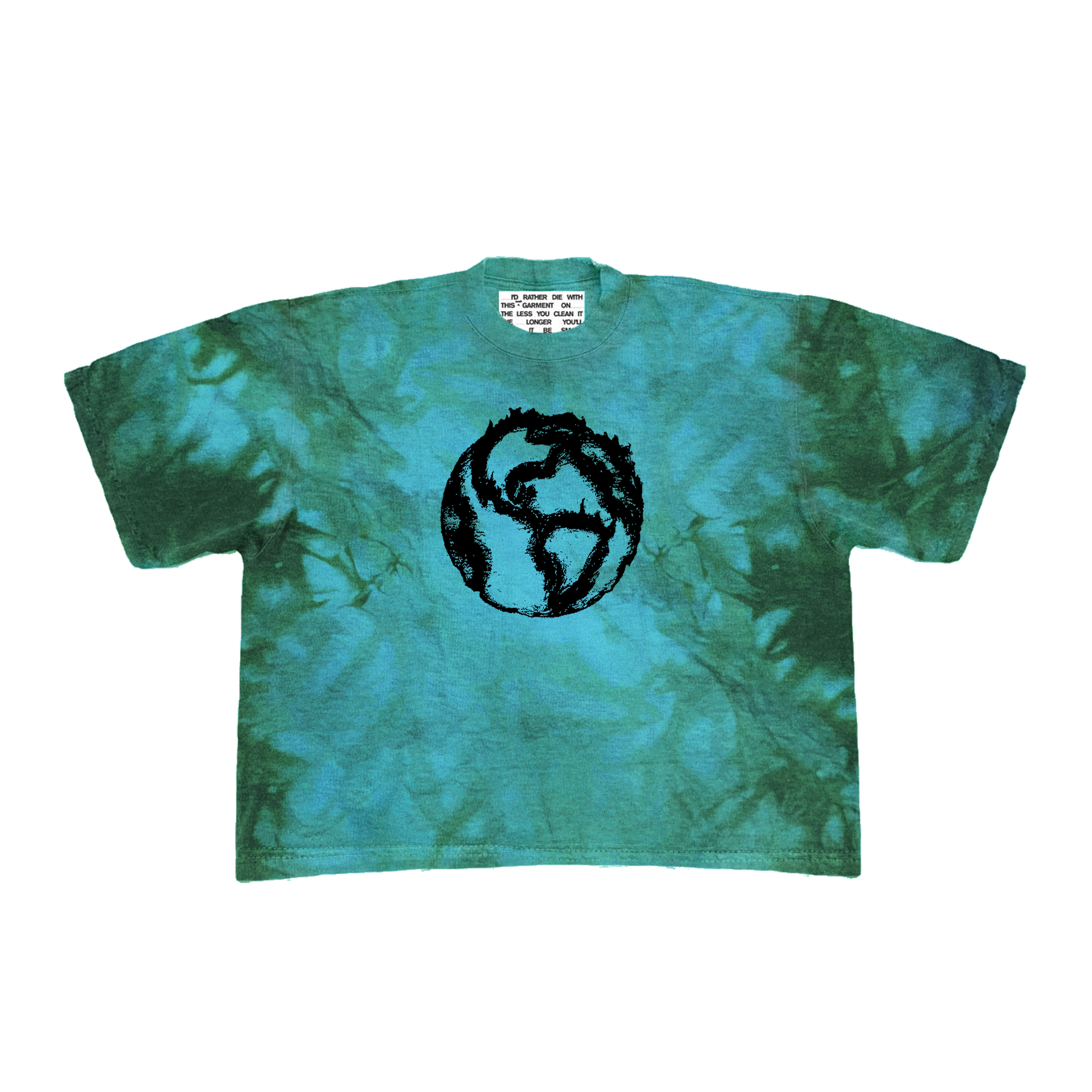 BURNING TEE