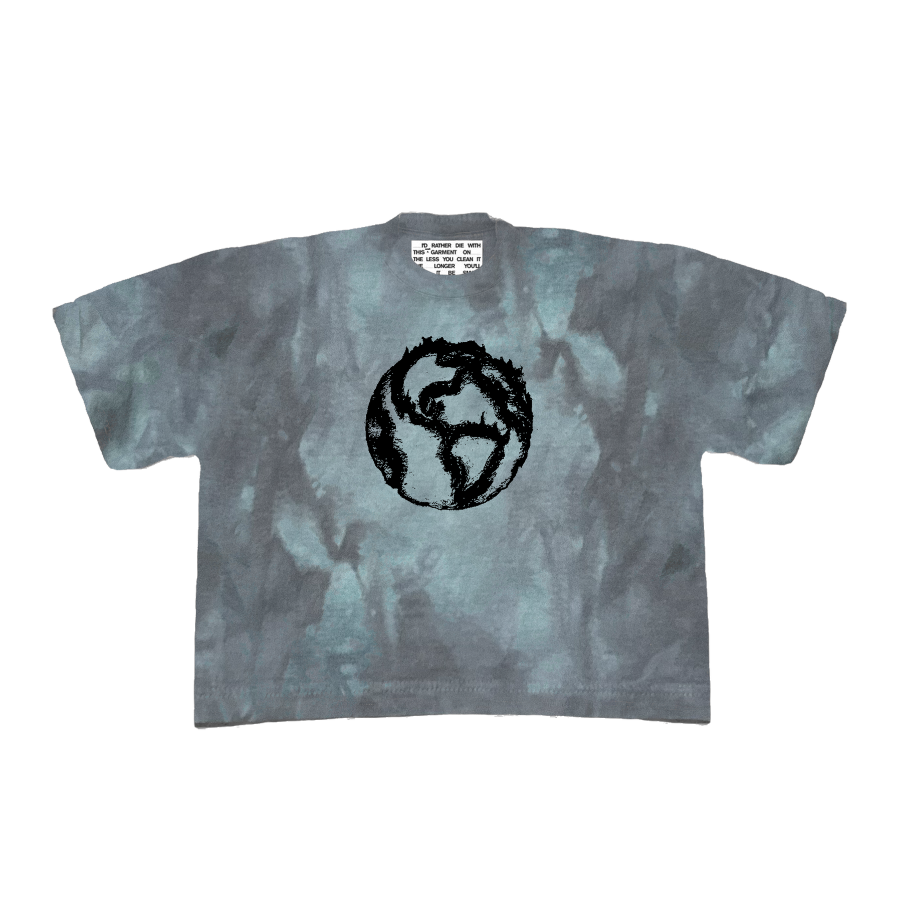 BURNING TEE