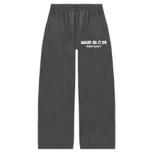 Forest Safety Baggy Sweatpants - Grey - Front