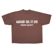 Forest Safety Drop Tee - Mocha - Front