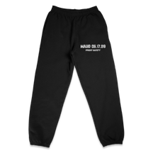Forest Safety Sweatpants - Black - Front