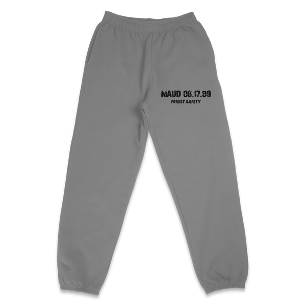 Forest Safety Sweatpants - Grey - Front
