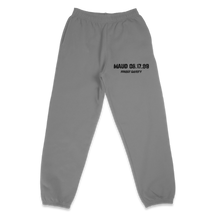 Forest Safety Sweatpants - Grey - Front