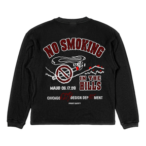 Forest Safety Thermal - Black - Back
