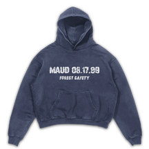 Forest Safety Hoodie - Blue - Front