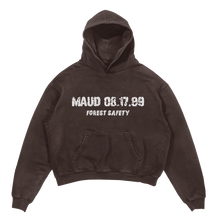 Forest Safety Hoodie - Brown - Front