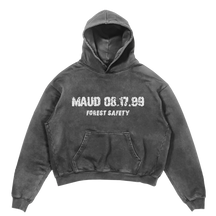 Forest Safety Hoodie - Grey - Front