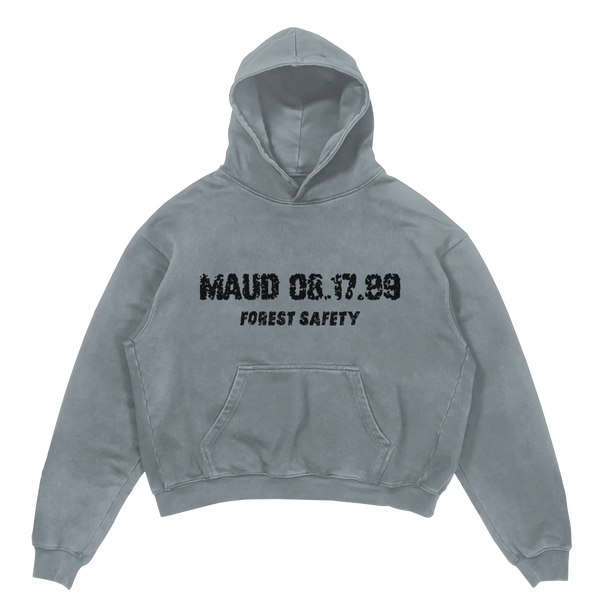 Forest Safety Hoodie - Sage - Front