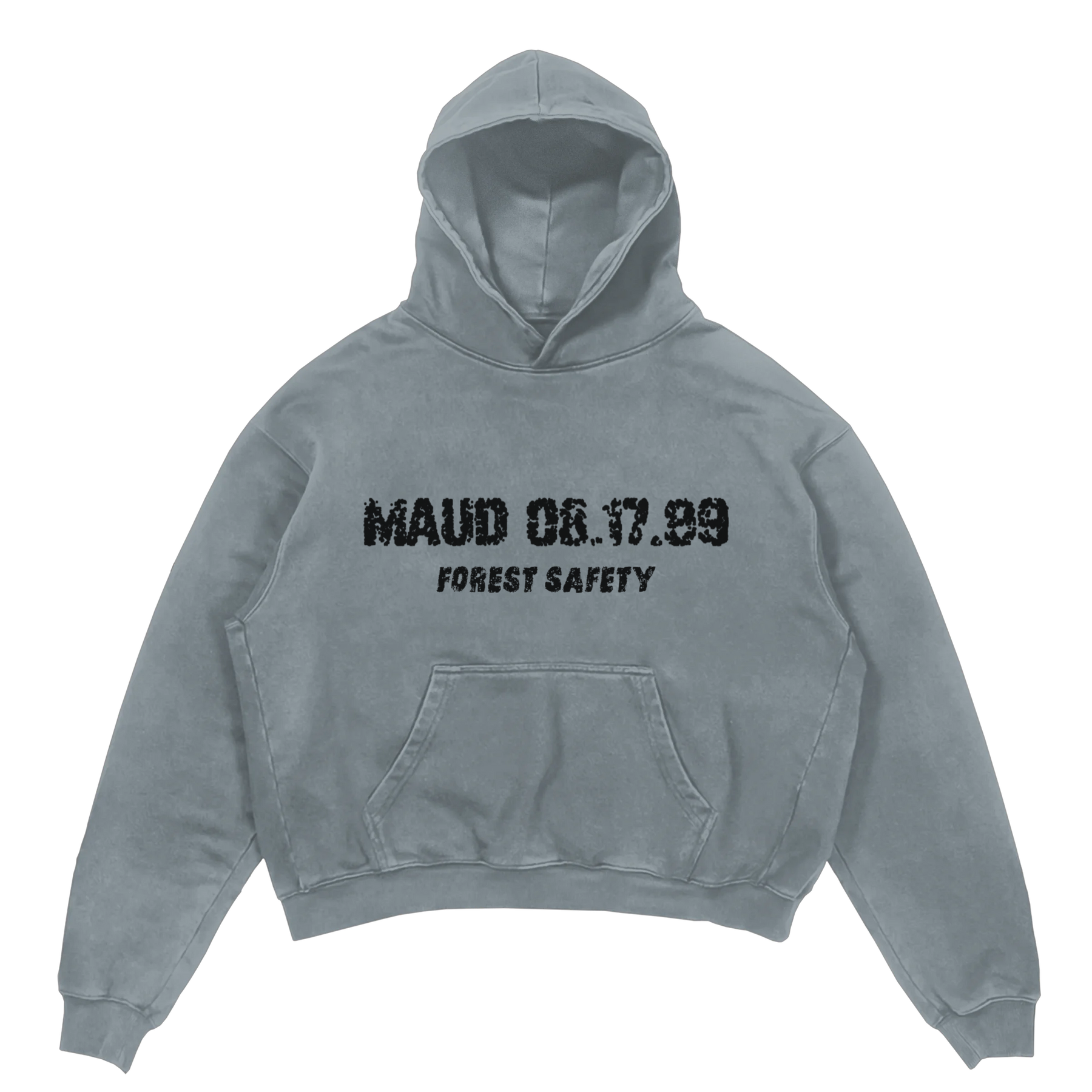 Forest Safety Hoodie - Sage - Front