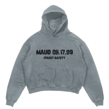 Forest Safety Hoodie - Sage - Front