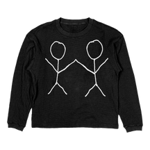 Friends Thermal - Black - Front