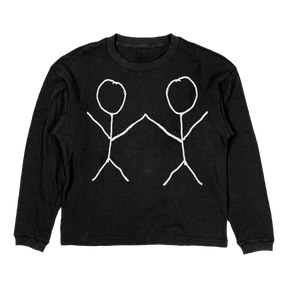 Friends Thermal - Black - Front