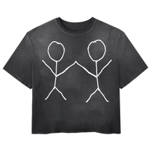 Friends Tee - Black - Front