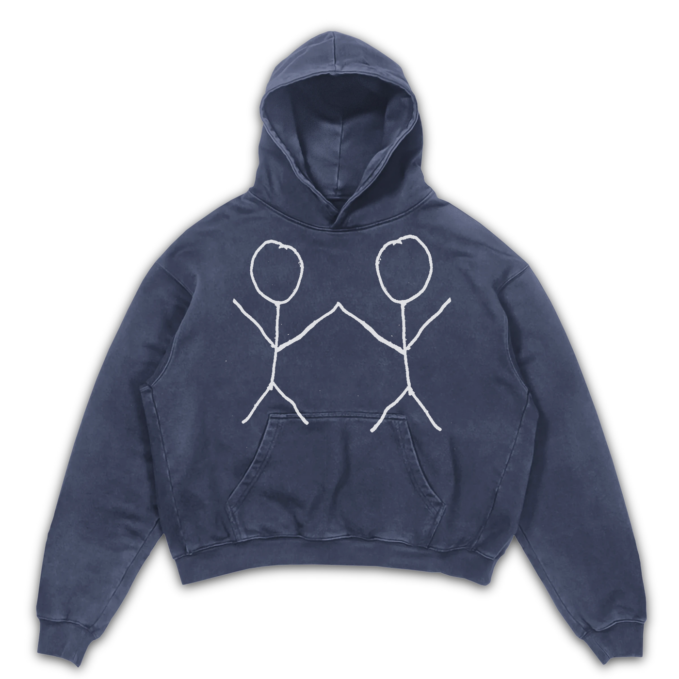 Friends Hoodie - Blue - Front