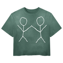 Friends Tee - Green - Front