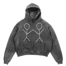 Friends Hoodie - Grey - Front