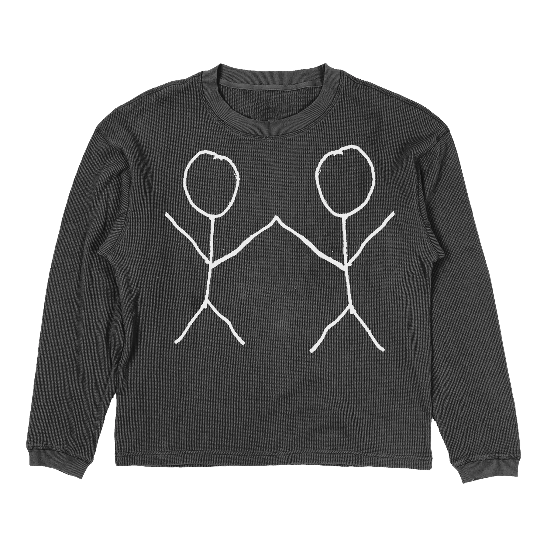 Friends Thermal - Grey - Front
