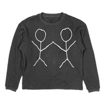 Friends Thermal - Grey - Front