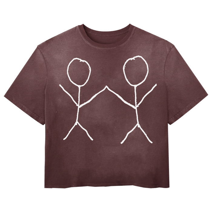 Friends Tee - Red - Front