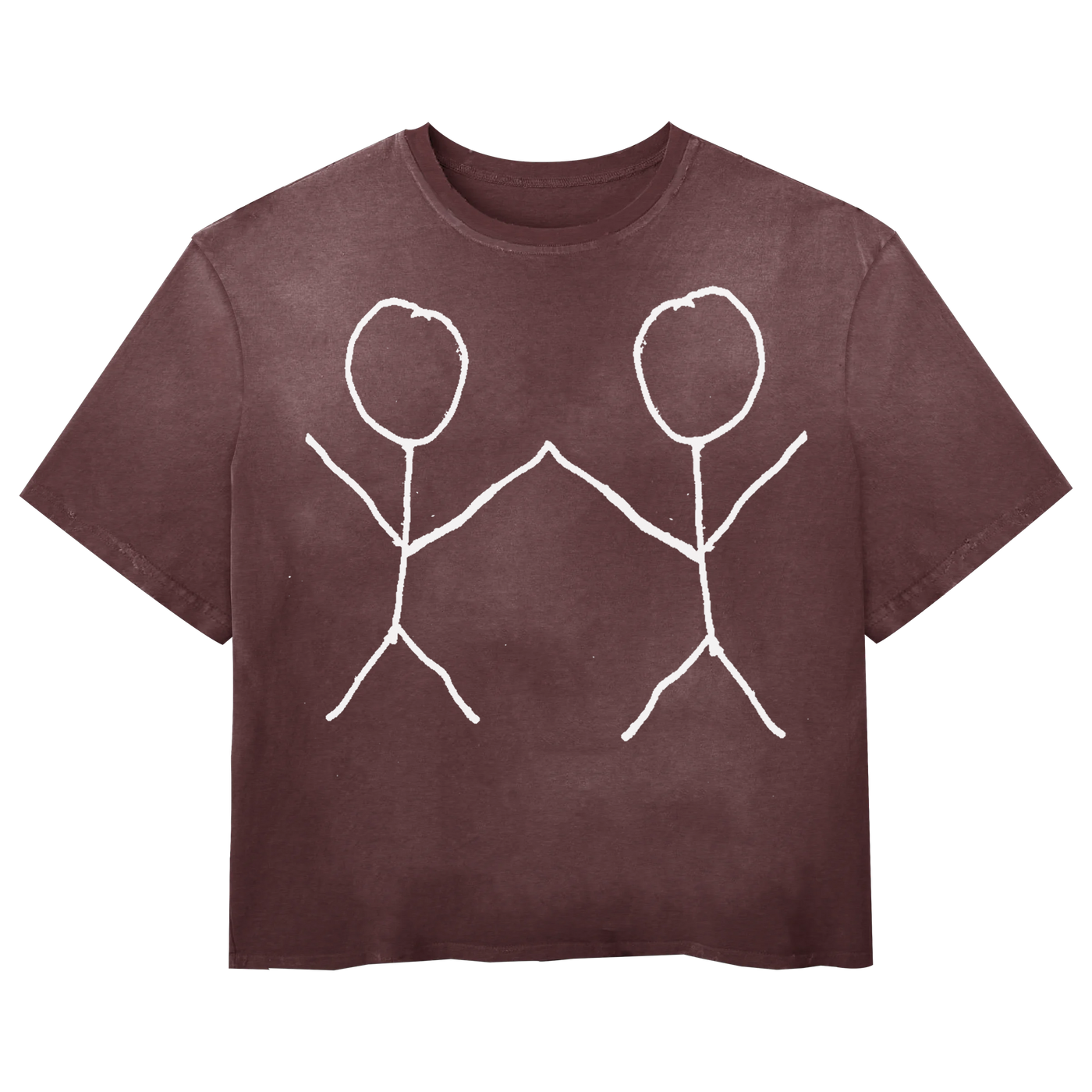 Friends Tee - Red - Front