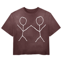 Friends Tee - Red - Front