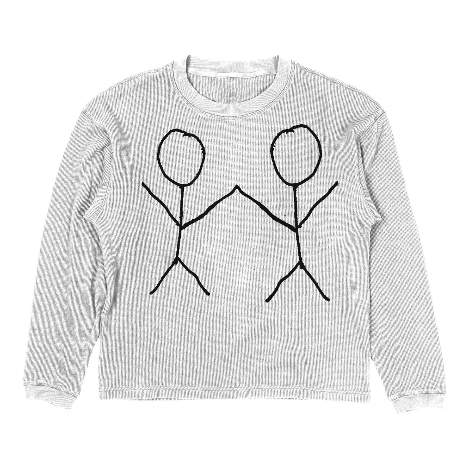 Friends Thermal - White - Front