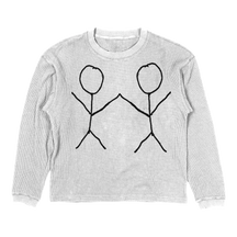 Friends Thermal - White - Front
