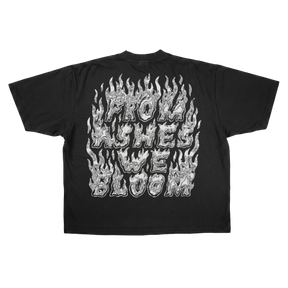 From Ashes Drop Tee - Black - Back