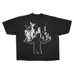 From Ashes Drop Tee - Black - Front