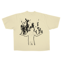 From Ashes Drop Tee - Cream - Front