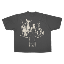 From Ashes Drop Tee - Grey - Front